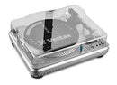 Decksaver DS-PC-PDXTURNTABLE Cover For Vestax PDX-2000 & PDX-3000