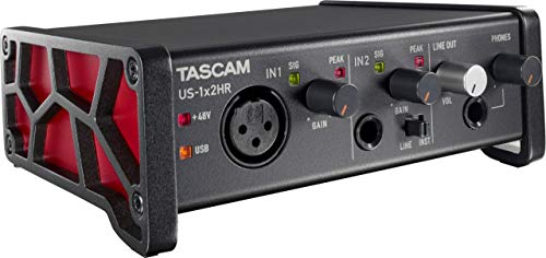 Tascam US-1x2HR midi Interface