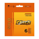 DV Mark DV6SOSS01046EL Solo Series Stainless Steel Electric Guitar Strings Set (10-46)