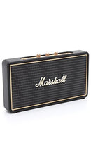 Marshall Stockwell Portable Bluetooth Speaker Black with Case