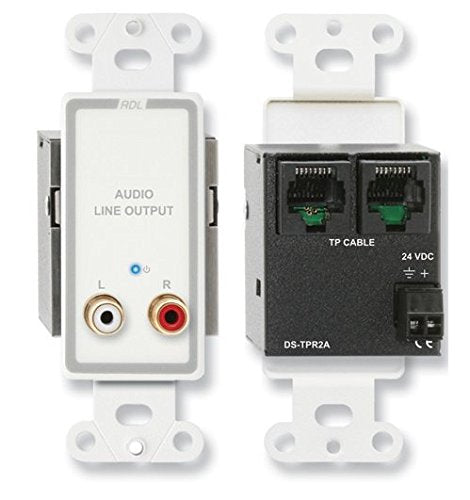 Radio Design Labs Active Two-Pair Receiver Twisted Pair Format-A