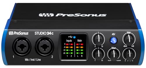 Presonus 2 x 2 USB-C Interface