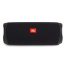 JBL Flip5 Portable BT Speaker  - Chrome/Black