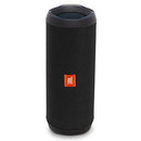 JBL Flip 4 Waterproof Portable Bluetooth Speaker - Black