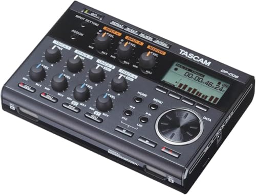 Tascam DP-006 6 Track Digital PocketStudio