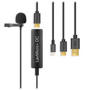 Saramonic Lav Mic for iOS Devices Android and Mac or PC Computer