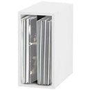 Reloop RECORD-BOX-55-WHT Vinyl Storage, White