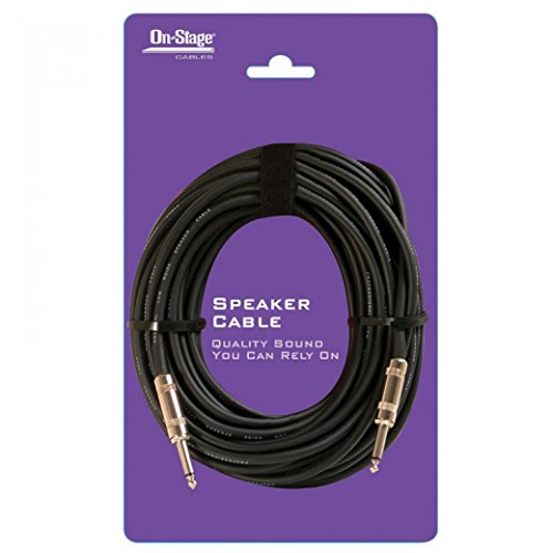 On-Stage Speaker Cable (50', QTR-QTR)