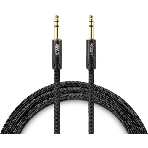 Warm Audio Premier Series Studio and Live TRS Cable 10 Ft