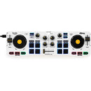 Hercules DJControl Mix Bluetooth Wireless DJ Controller for Smartphones (iOS and Android) dJay app 2 Decks