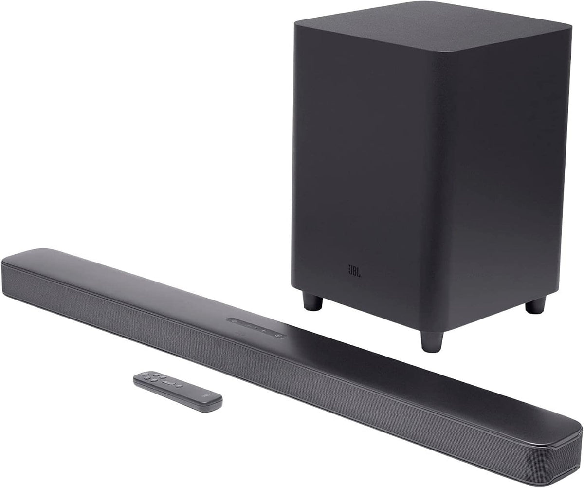 Jbl fashion soundbar with subwoofer