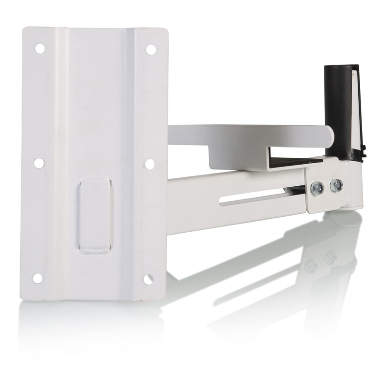 Gator Frameworks GFW-SPK-WM100W PAIR Wall Mount Speaker Stand White