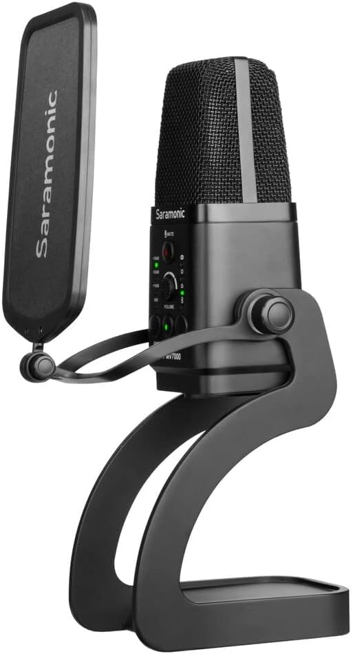 Saramonic SR-MV7000 Large-Diaphragm Multipattern USB / XLR Condenser Microphone