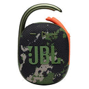 JBL Clip 4 Portable Bluetooth Speaker - Squad