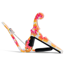 KUPHA - Capodastre Ukulélé à Changement Rapide - Hibiscus Pastel