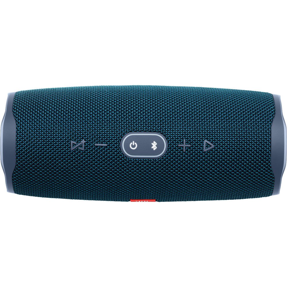 JBL Charge 4 Portable Waterproof Wireless Bluetooth Speaker - Blue