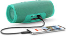 JBL Charge 4 Portable Waterproof Wireless Bluetooth Speaker with up to 20 Hours of Battery Life - Teal