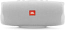 JBL Charge 4 Portable Waterproof Wireless Bluetooth Speaker - White