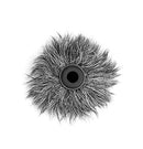 Saramonic 3 Pack Furry Windscreens For Lavalier Mics