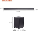 JBL Bar 5.1 - Channel 4K Ultra HD Soundbar with Wireless Subwoofer