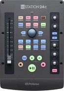 PreSonus ioStation 24c 2x2 USB-C Audio Interface and Production Controller