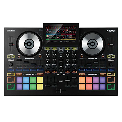 Reloop TOUCH Performance DJ Controller 7" Full Colour Touchscreen