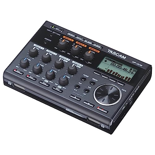 Tascam DP-006 6 Track Digital PocketStudio