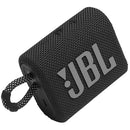 JBL Go 3 Portable Speaker with Bluetooth - Black