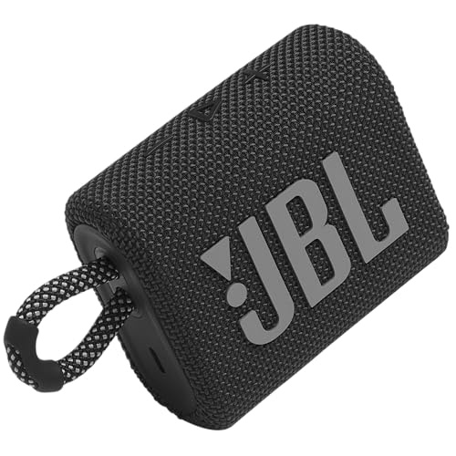 JBL Go 3 Portable Speaker with Bluetooth - Black