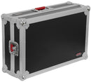 G-TOUR Road Case pour contrôleur DJ Pioneer DDJ-SR avec étagère pour ordinateur portable