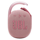 JBL CLIP 4 Portable Bluetooth Speaker - Pink