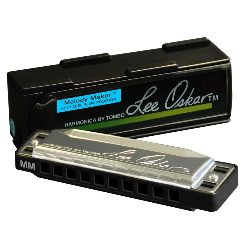 Lee Oskar Melody Maker Harmonica, Key of F