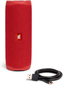JBL Flip5 Portable BT Speaker - Red