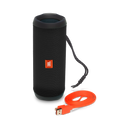 JBL Flip 4 Waterproof Portable Bluetooth Speaker - Black
