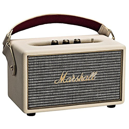 Marshall Kilburn Portable Bluetooth Speaker - Cream