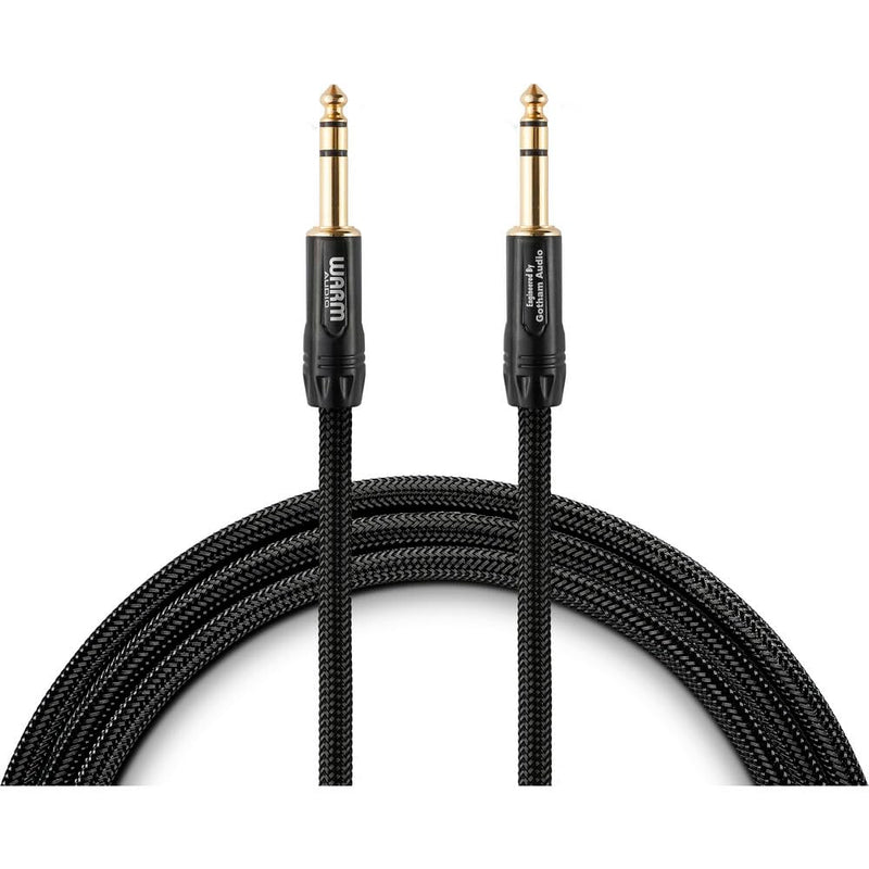 Warm Audio Premier Series Studio and Live TRS Cable 10 Ft