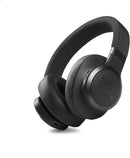 JBL Live 660NC Wireless Over-Ear Noise Cancelling Bluetooth Headphones - Black