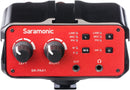 Saramonic SR-PAX1 2-Channel Audio Mixer Preamp Microphone Adapter