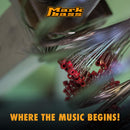 DV Mark Energy Series - Electric Bass Strings Set of 4,  Medium Gauge (45-105) - Stainless Steel Bass Guitar Strings, Long Scale