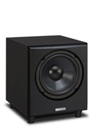 Mission MS-200 10" 250-Watt Powered Subwoofer - Single - Black