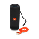 JBL Flip 4 Waterproof Portable Bluetooth Speaker - Black