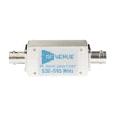RF Venue Band-Pass Filter (530-590 MHz)