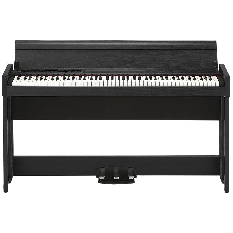 Korg C1AIRBK 88-key Digital Home Piano With Bluetooth, Black