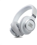 JBL Live 660NC Wireless Over-Ear Noise Cancelling Bluetooth Headphones - White
