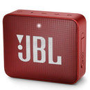JBL GO2 Portable BT Speaker - Red