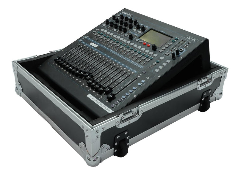 G-TOUR ATA Doghouse Style Case for Allen & Heath QU-16