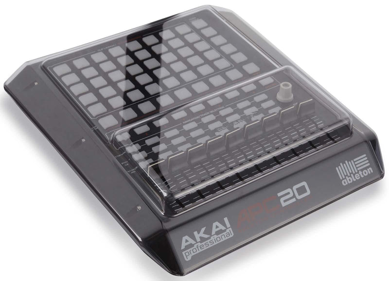 Decksaver DSLE-PC-APC20 LE Smoked/Clear Cover for Akai APC20