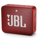 JBL GO2 Portable BT Speaker - Red