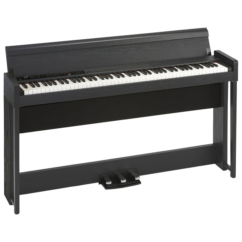 Korg C1AIRBK 88-key Digital Home Piano With Bluetooth, Black