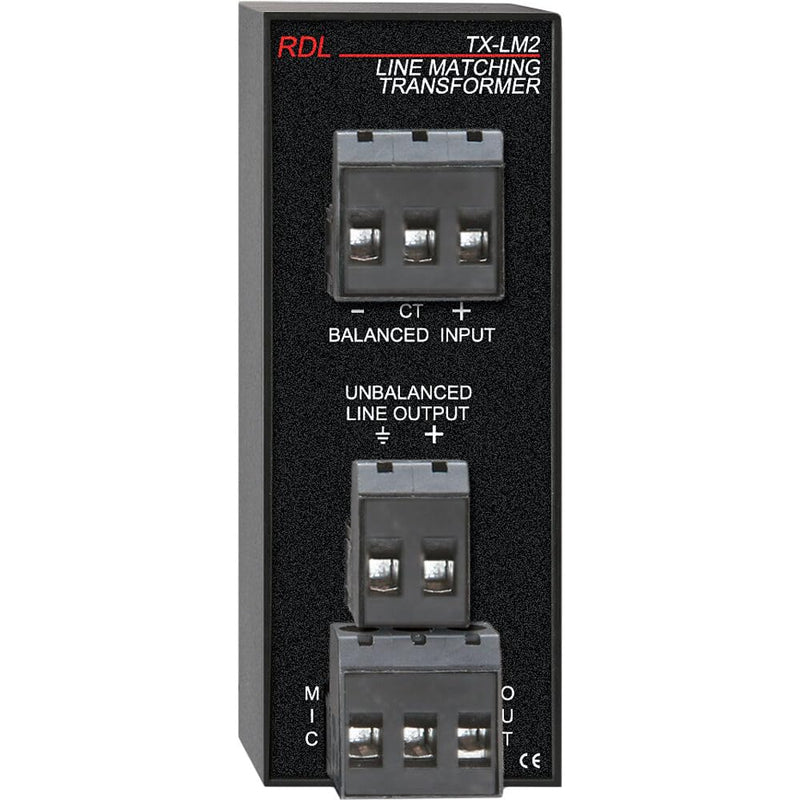 Radio Design Labs Line to Mic Level Transformer
